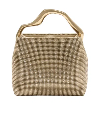 Cult Gaia Mini Handbag In Brown