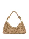 Cult Gaia Hera Nano Beaded Shoulder Bag