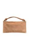 Cult Gaia Mini Hera Shoulder Bag In Brown