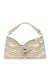 Cult Gaia Hera Mini Shoulder Bag In Off White In Neutrals