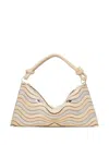 Cult Gaia Hera Mini Shoulder Bag In Off White In Neutrals