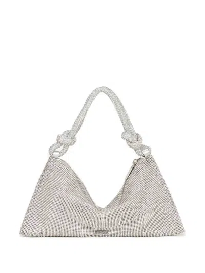 Cult Gaia Womens Clear Viera Rhinestone-embellished Clutch Bag