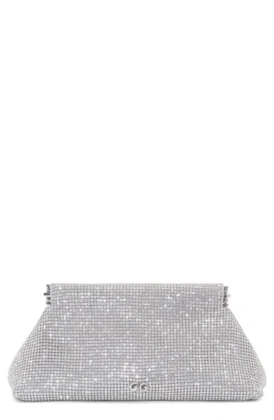 CULT GAIA CULT GAIA MINI LILLIA WOVEN RAFFIA CLUTCH