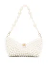 Cult Gaia Mini Mercier Shoulder Bag In Neutrals