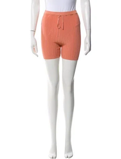 Pre-owned Cult Gaia Mini Shorts In Brown