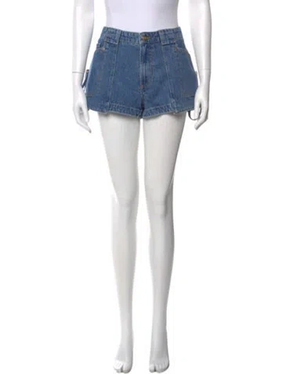 Pre-owned Cult Gaia Mini Shorts W/ Tags In Black
