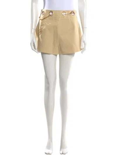 Pre-owned Cult Gaia Mini Shorts W/ Tags In Neutral