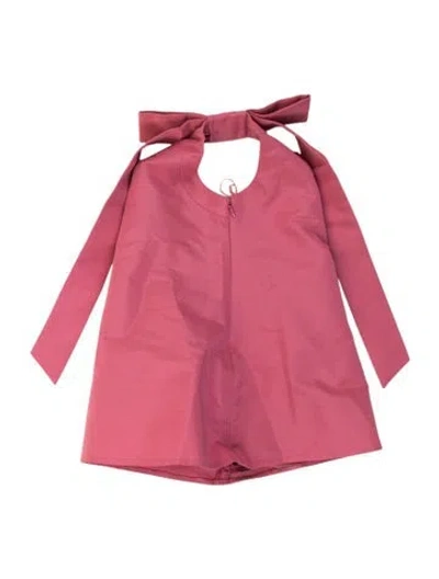 Pre-owned Cult Gaia Mini Skirt In Pink