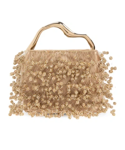Cult Gaia Mini Solene Handbag In Nude | ModeSens