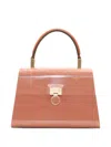 Cult Gaia Mini Sybil Leather Tote Bag