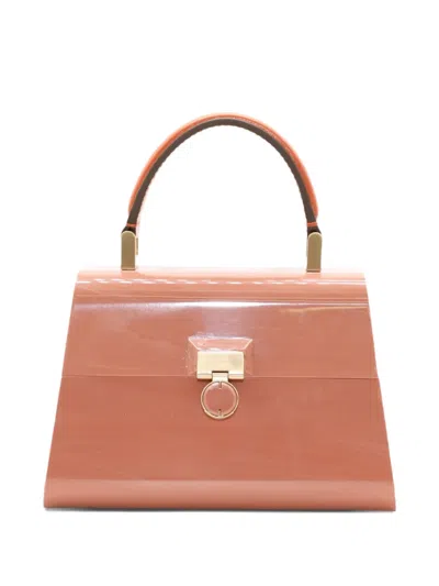 Cult Gaia Mini Sybil Leather Tote Bag