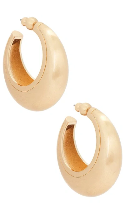 Cult Gaia Mona Earring In Gold