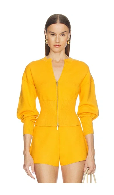Cult Gaia Monroe Sweater In Yellow