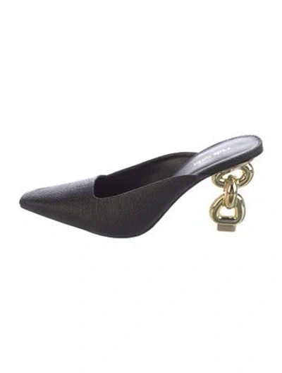 Pre-owned Cult Gaia Mules