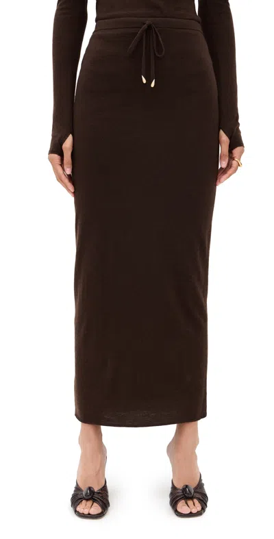 CULT GAIA NADINE SKIRT DK JAVA