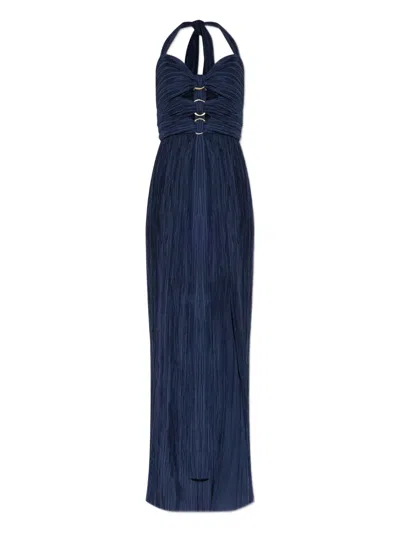 Cult Gaia Nailah Gown In Blue