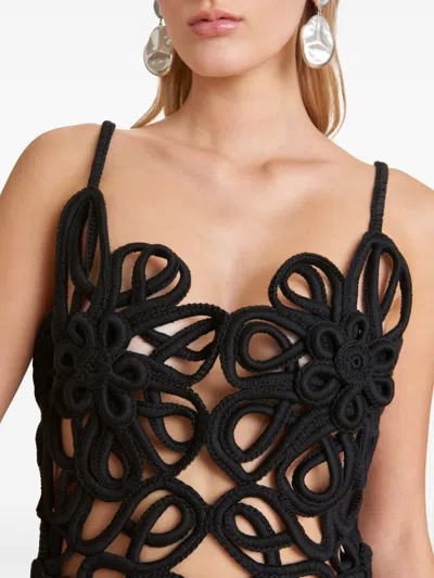 Cult Gaia Nalda Dress In Black