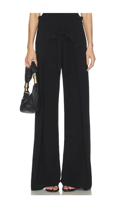 Cult Gaia Naomi Pant In Black