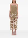 Cult Gaia Naseem Maxi Dress In Green