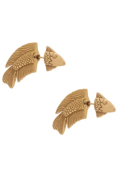 Cult Gaia Neemo Earring In Gold