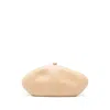 Cult Gaia The Caldera Leather Clutch Bag