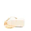 Cult Gaia Neutral Clutch Bags