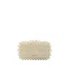 Cult Gaia Neutrals Clutch Bags Women In White