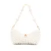 Cult Gaia Neutrals Shoulder Bags Women In White