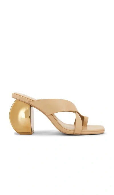 Cult Gaia Nina Sandal In Brown