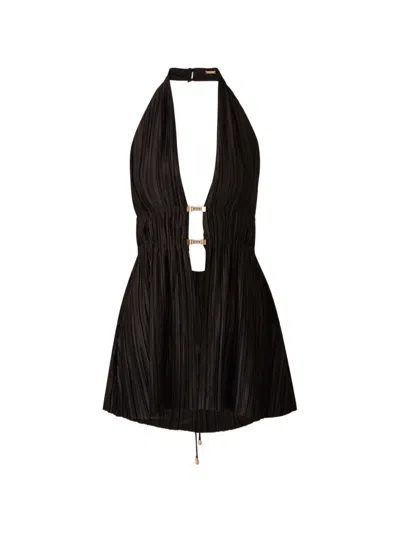 Cult Gaia Nissiana Top In Black