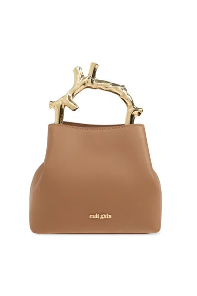 Cult Gaia Noemi Tote Bag In Brown