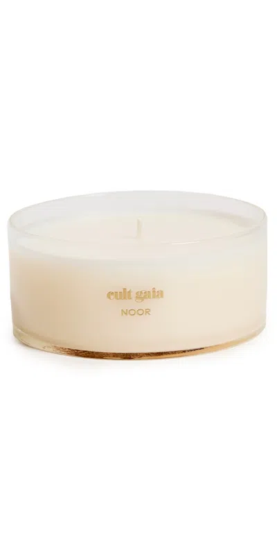 Cult Gaia Noor Candle Clear In Neutral
