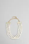 Cult Gaia Nora Necklace In Beige