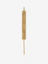 Cult Gaia Nora Choker In Gold Foiled Wood