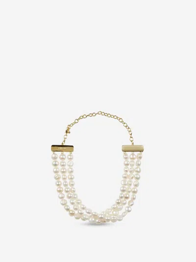Cult Gaia Nora Necklace In Gold