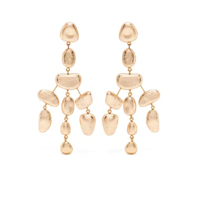 Cult Gaia Nylon Earrings