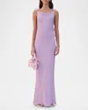 Cult Gaia Nymeria Gown In Sweet Pea