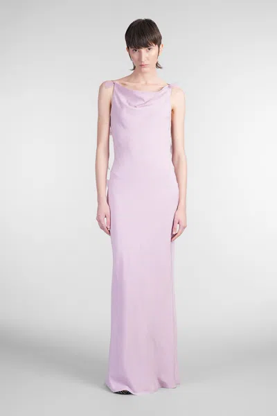Cult Gaia Nymeria In Lilla Silk In Purple