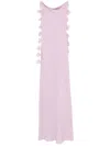 Cult Gaia Nymeria Maxi Dress In Purple