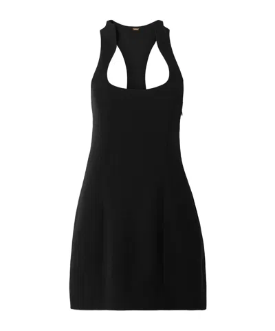 Cult Gaia Off-shoulder Mini Dress In Black