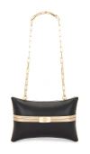 Cult Gaia Olea Clutch In Black