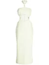 Cult Gaia Olivia Gown In Green