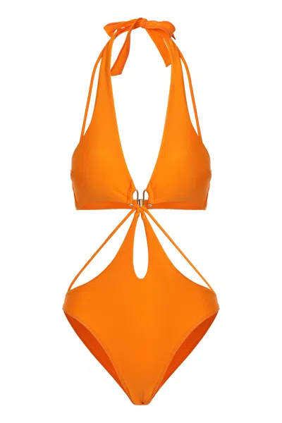Cult Gaia One-piece Swimsuit In Orange
