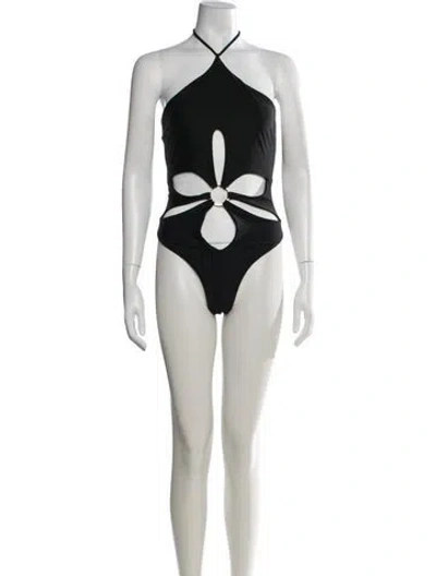 Pre-owned Cult Gaia One-piece In Black