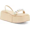 Cult Gaia Onyx Slingback Platform Sandal