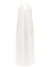 Cult Gaia Open-back Maxi Dress In White