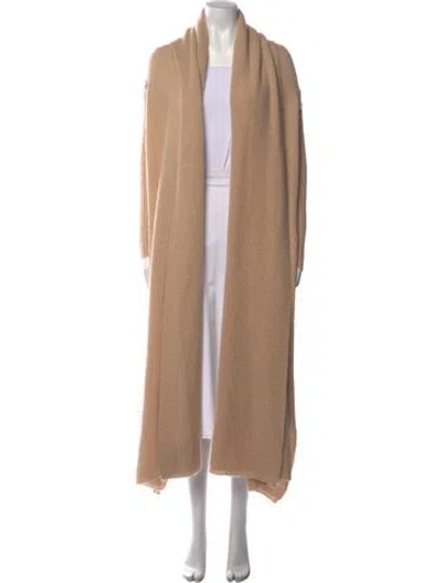 Pre-owned Cult Gaia Open Front Sweater In Neutrals