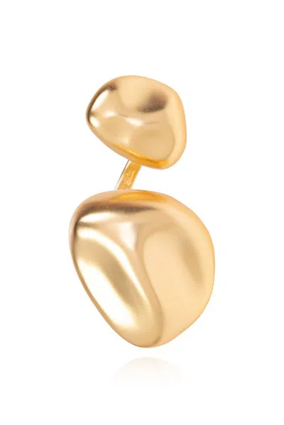 Cult Gaia Open Structure Cleo Ring In Gold