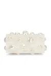 Cult Gaia Embellished Rectangular Clutch Bag