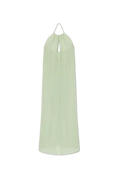 Cult Gaia Orla Maxi Dress Coverup In Green